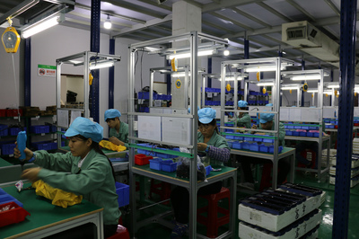 智能鎖工藝流程 從研發到生產組裝缺一不可