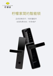 極致安全與智能體驗(yàn) lemonhome智能鎖全方位守護(hù)您的家